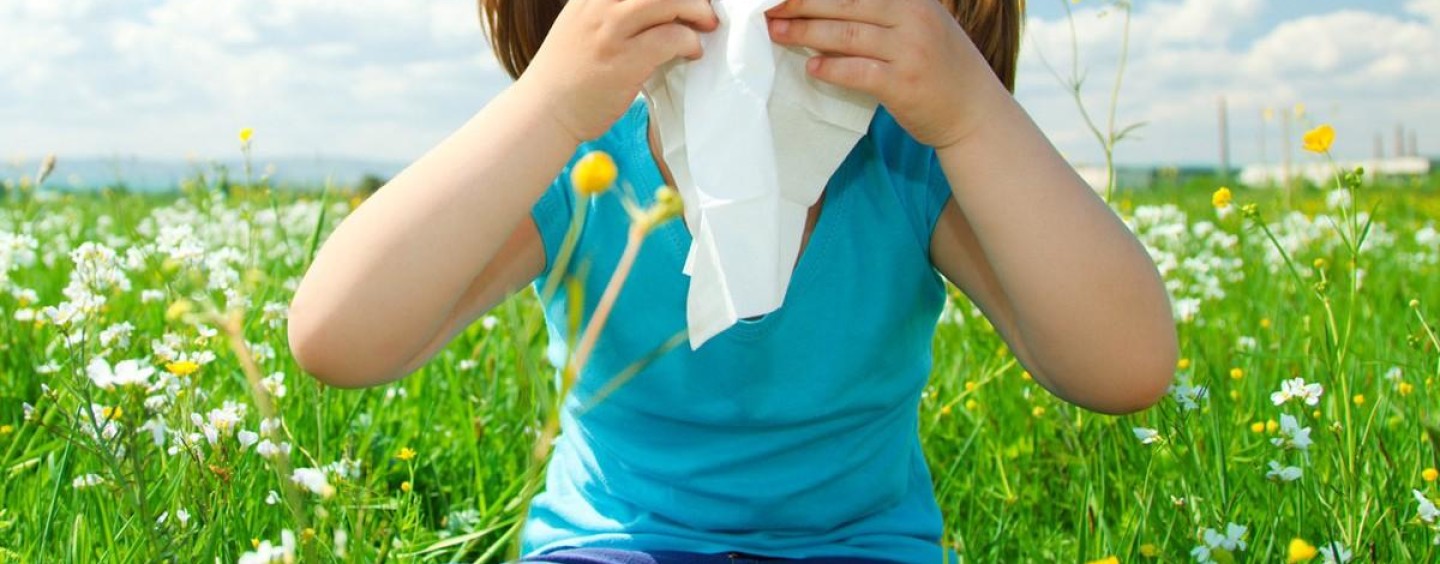 Allergie nei bambini